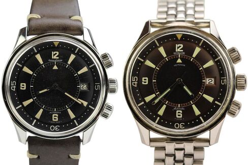 The Polaris is a hybrid dive watch and alarm watch, and the Memovox most desired by collectors.