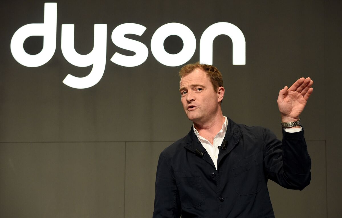 Dyson Working on 'SelfImproving' Machines Bloomberg