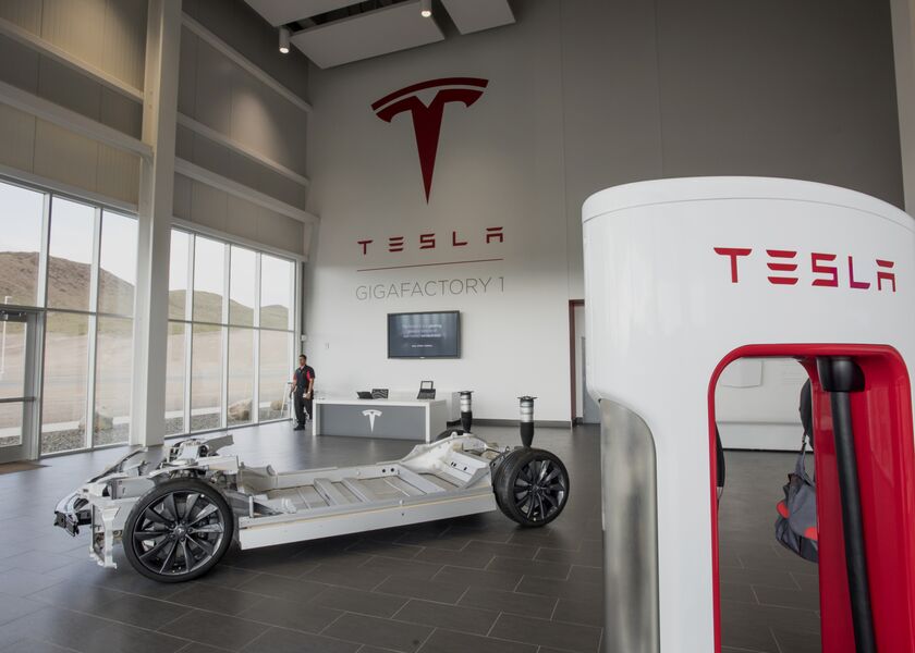 The Tesla Motors Inc. Gigafactory Ahead Of Earnings Figures