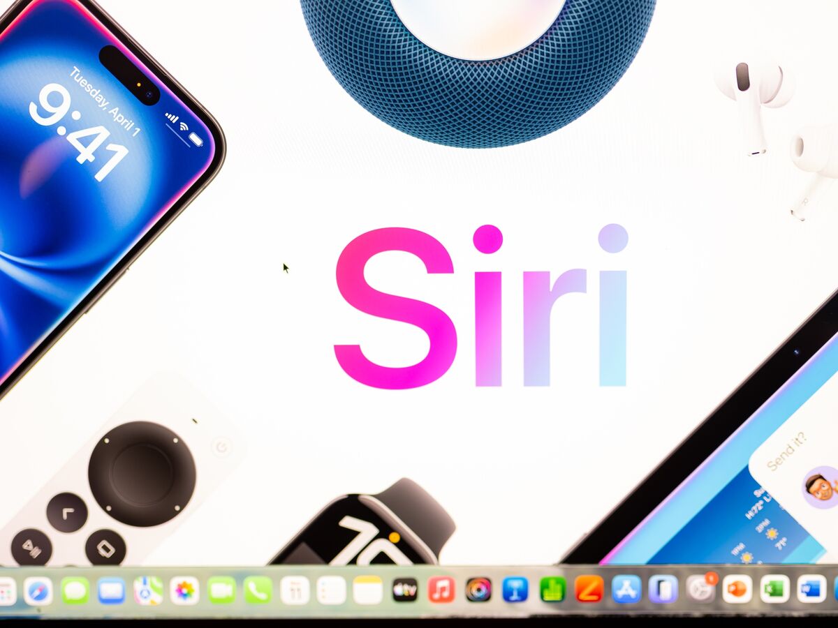 bloomberg.com - Phil Serafino - Apple's Stock Is the Anti-AI Play in This Market