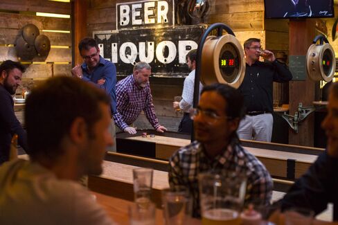 The Brave Horse Tavern.