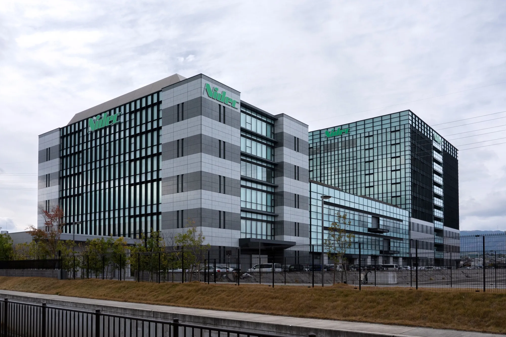 The Nidec Corp.'s 'Nidec Park' complex in Kyoto, Japan.
