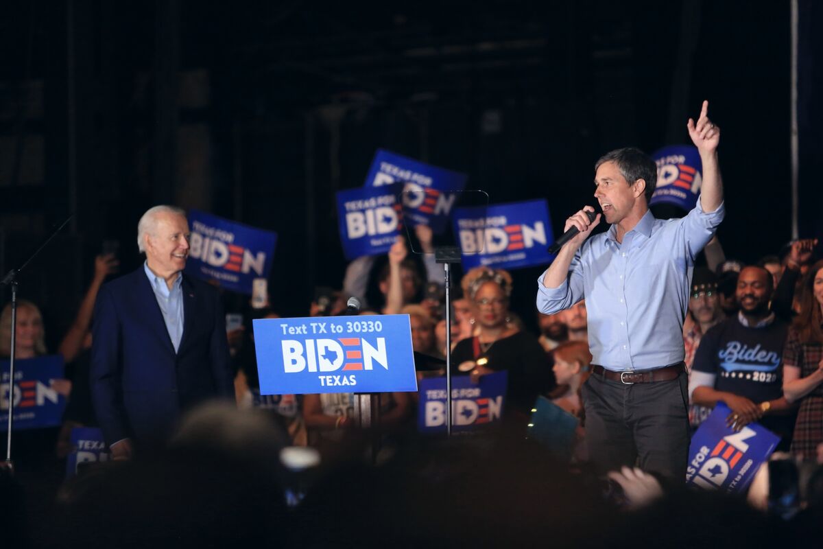 Beto O’Rourke To Endorse Joe Biden For President, NYT Reports - Bloomberg