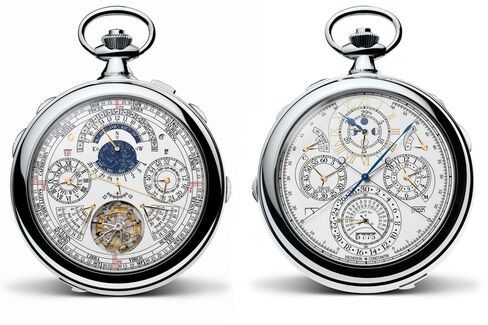 The most complicated watch in the world got a surprise nod at the ceremony.