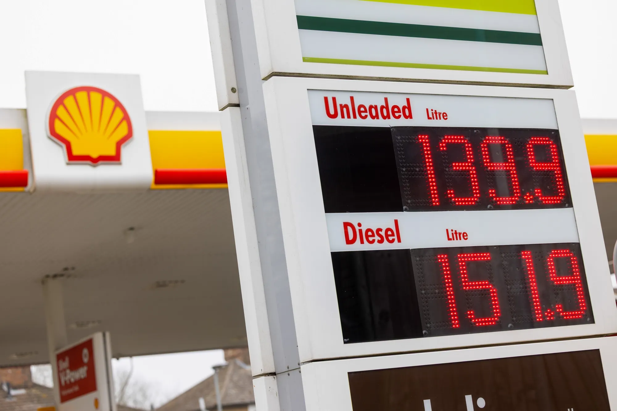 Petrol Prices As Global Inflation Expected to Pick Up From Iran War