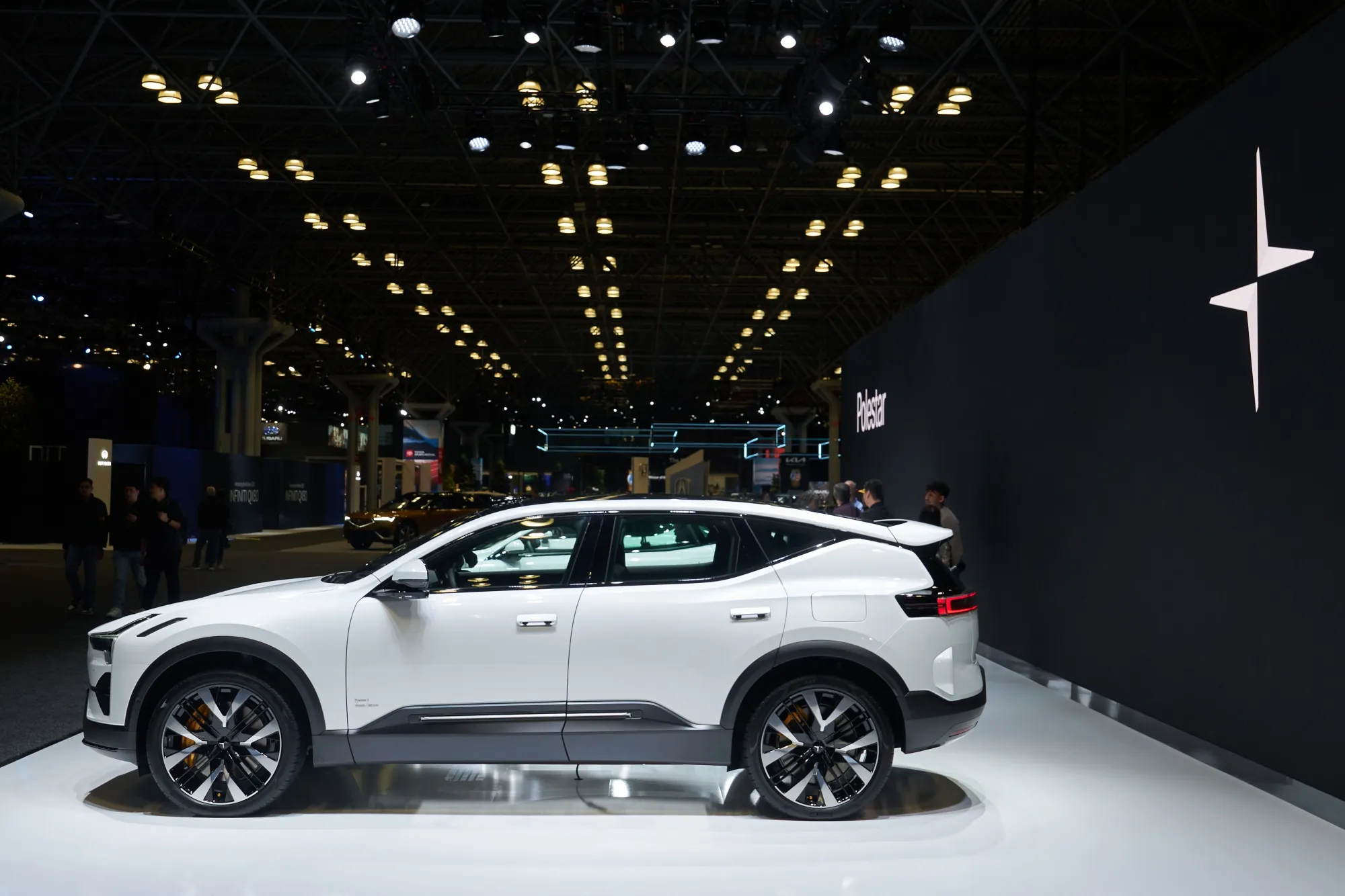 A Polestar 3 electric vehicle during the 2024 New York International Auto Show on March 28.