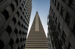 The Transamerica Pyramid&nbsp;in San Francisco.