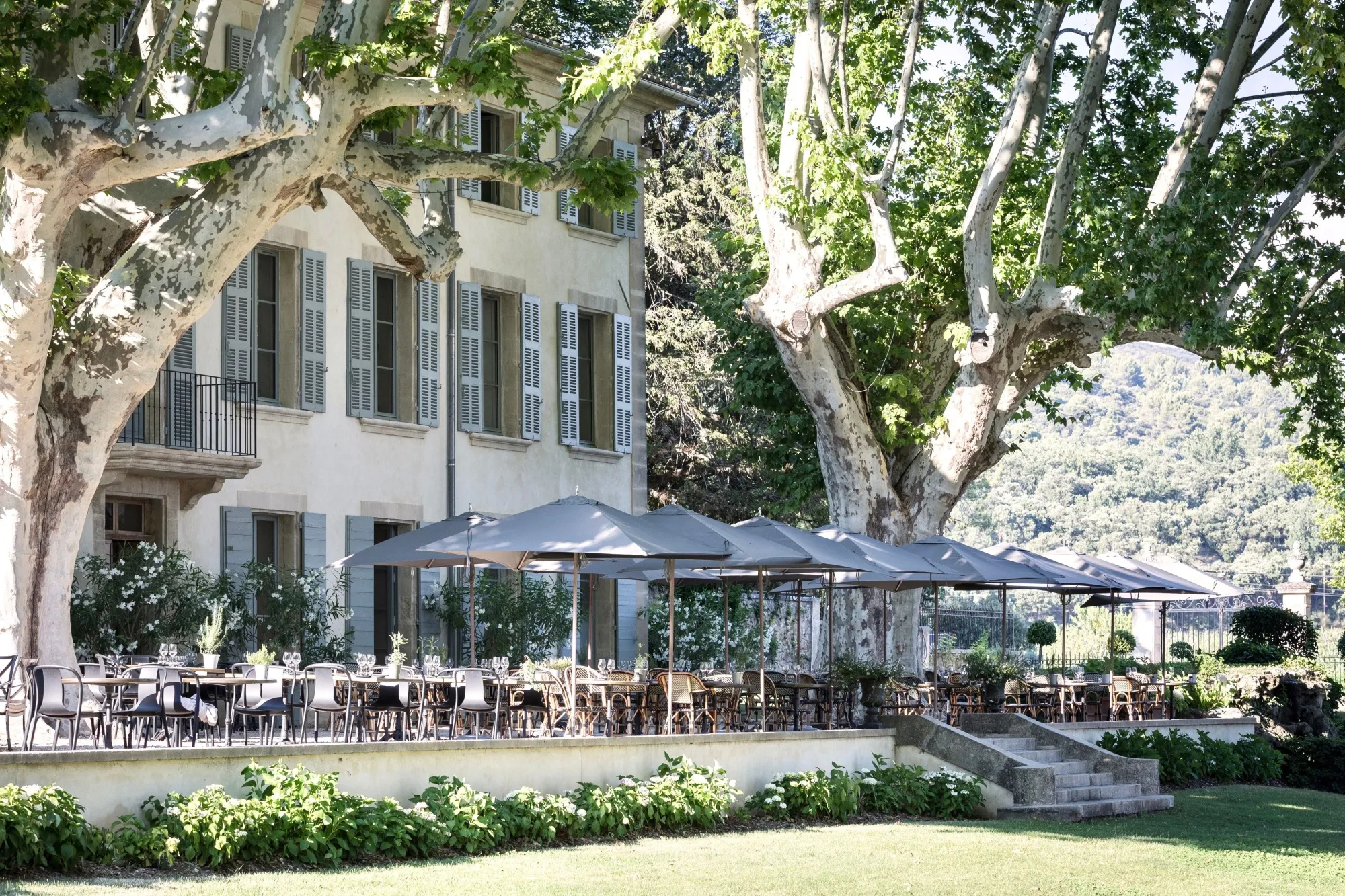 The Domaine de Fontenille hotel.