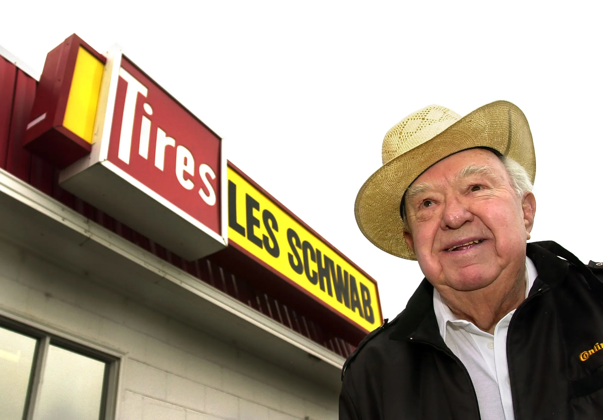 Les Schwab in 2003.
