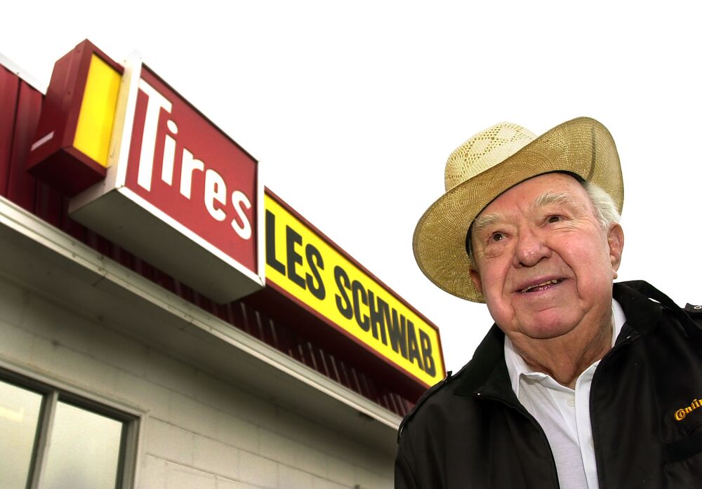 tire king s family is said to weigh 3 billion les schwab sale bloomberg 3 billion les schwab sale bloomberg