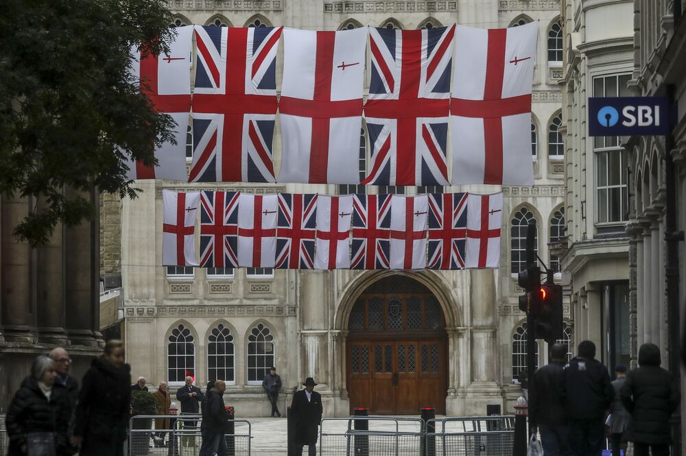 英選挙 ジョンソン氏勝利をオッズが示唆 過半数獲得の確率も上昇 Bloomberg