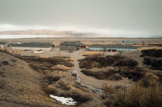 Narsarsuaq, a tiny settlement in Southern Greenland, is home to an international airport the US built during World War II as a key stopover point for allied planes.
