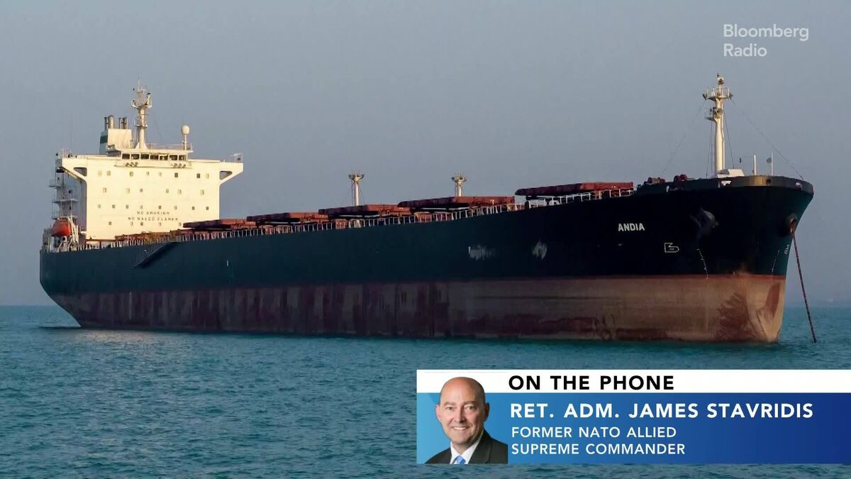 James Stavridis: Chokepoint Economy Starts With Hormuz