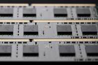 Micron Technology Inc. Memory Chips As China-Backed Takeover Bid Seen Facing Tough U.S. Review