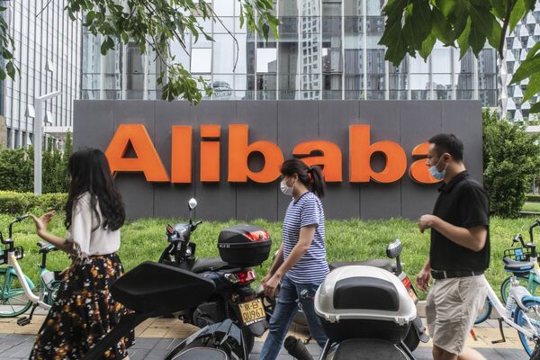 Alibaba Shock Move Casts Fresh Pall Over China Tech