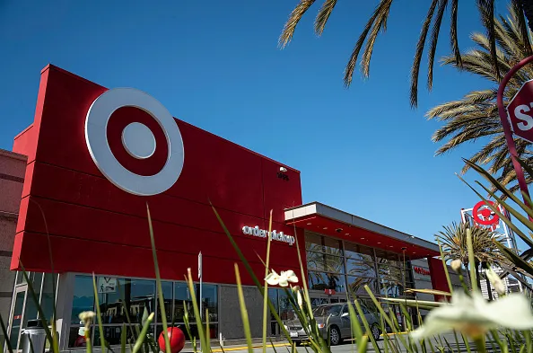 A Target Store Ahead Of Earnings Figures