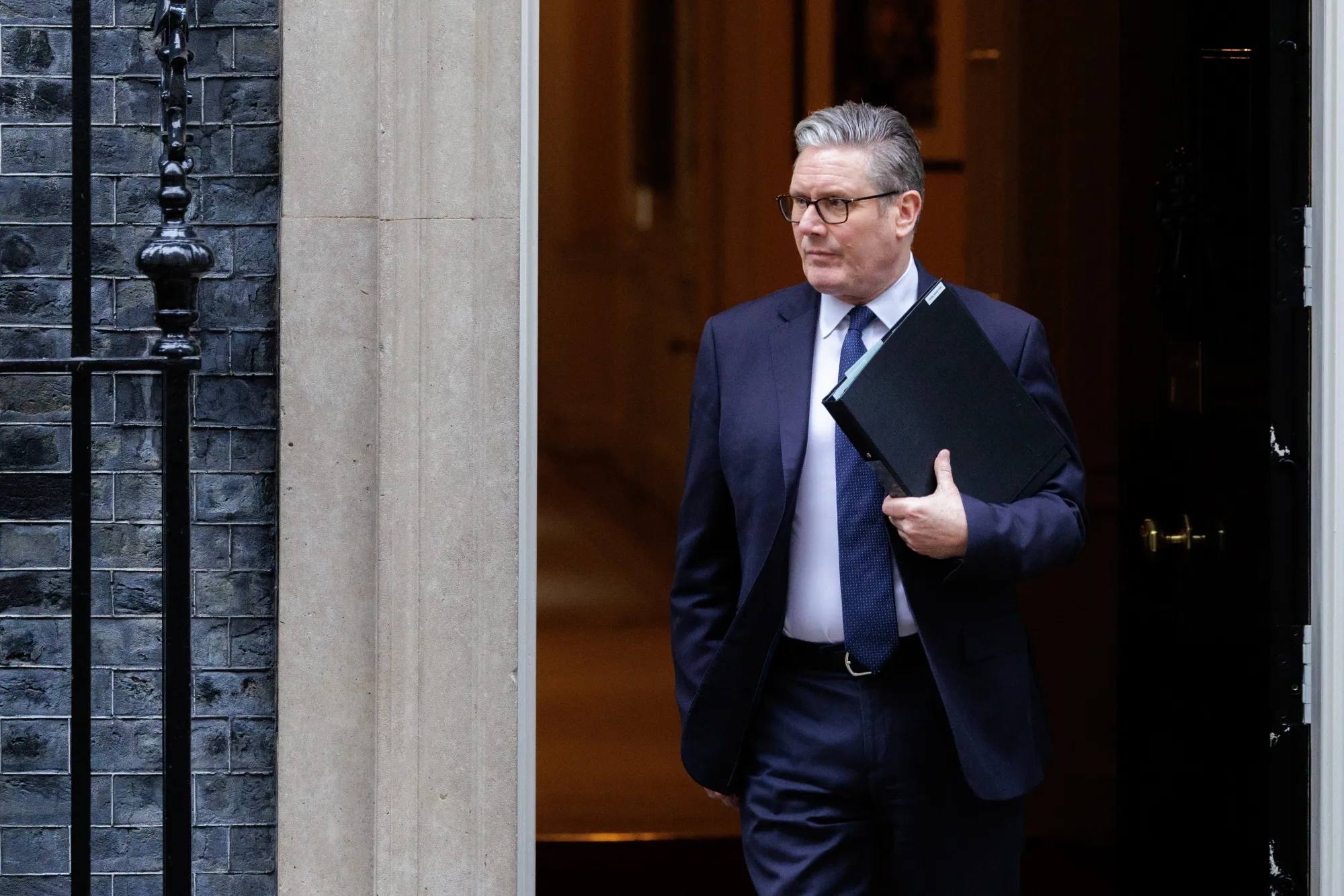 UK Chancellor Of The Exchequer Rachel Reeves Greets EU Commissioners Sefcovic And Dombrovskis