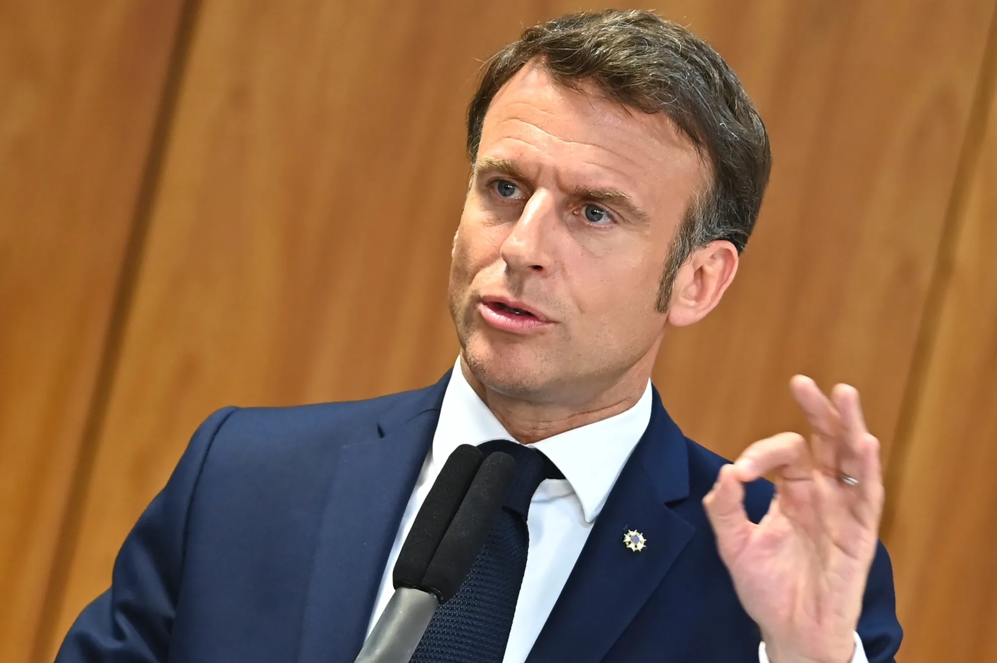 Emmanuel Macron's Push to Arm Europe Grows More Urgent and More ...