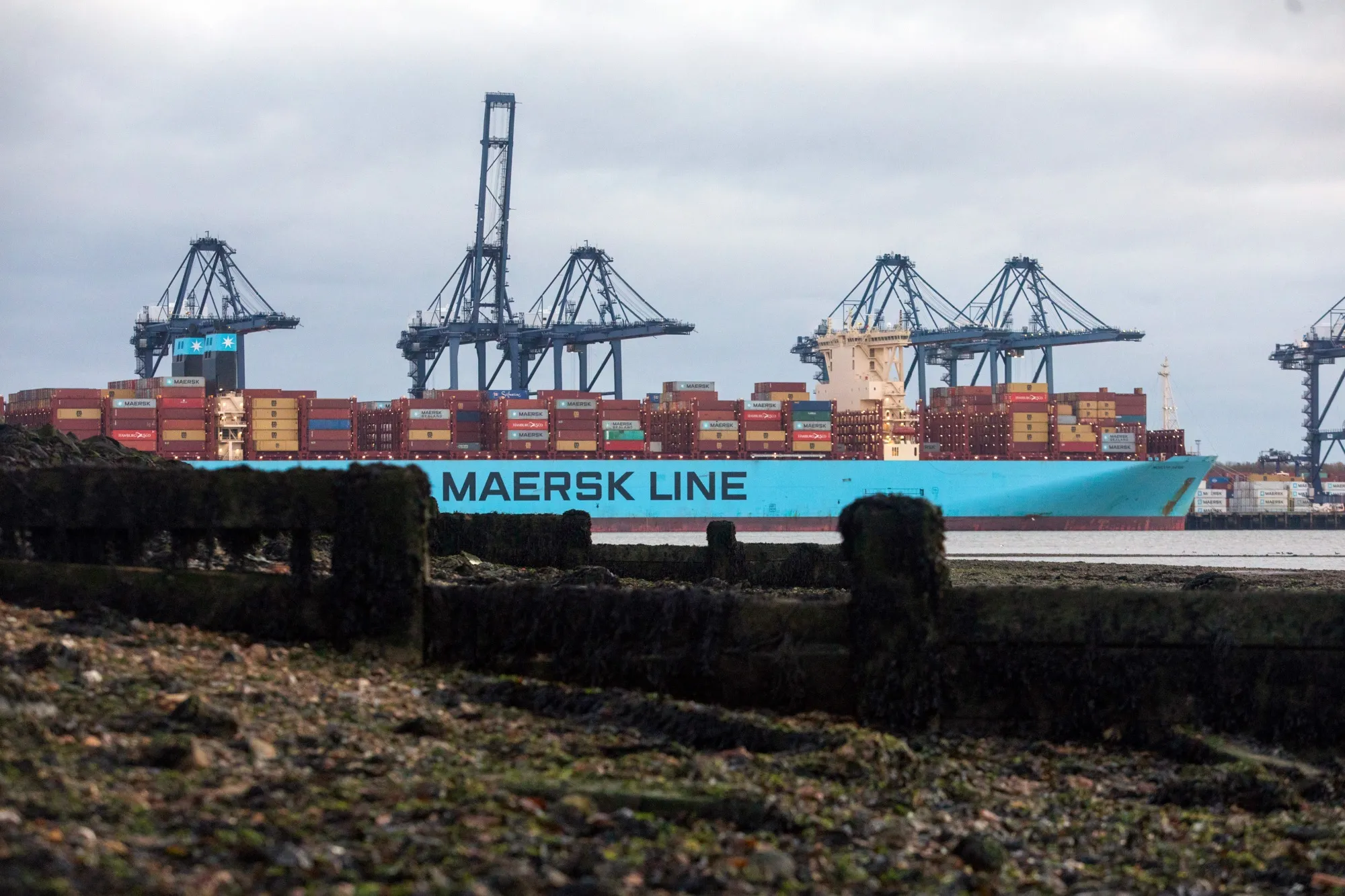 Port of Felixstowe As Shipping Watchdog Sets Rules to Curb Industry's Carbon Intensity