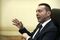 Greece's Central Bank Governor Yannis Stournaras Interview