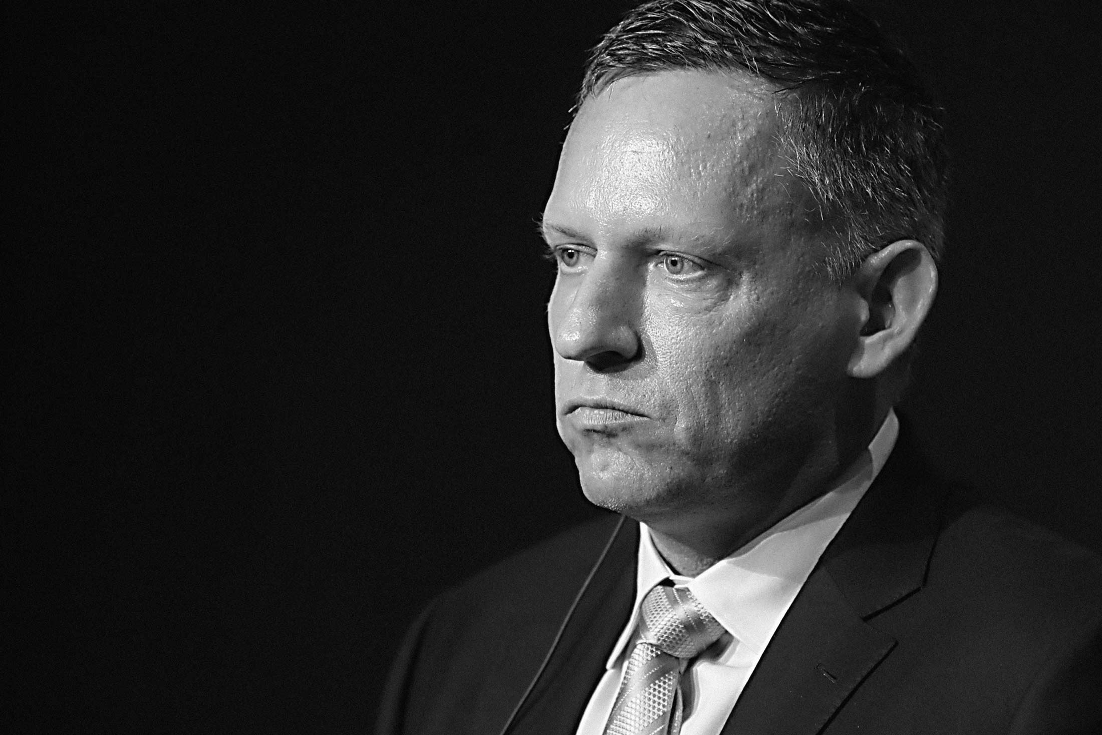 peter thiel blockchain is democracy