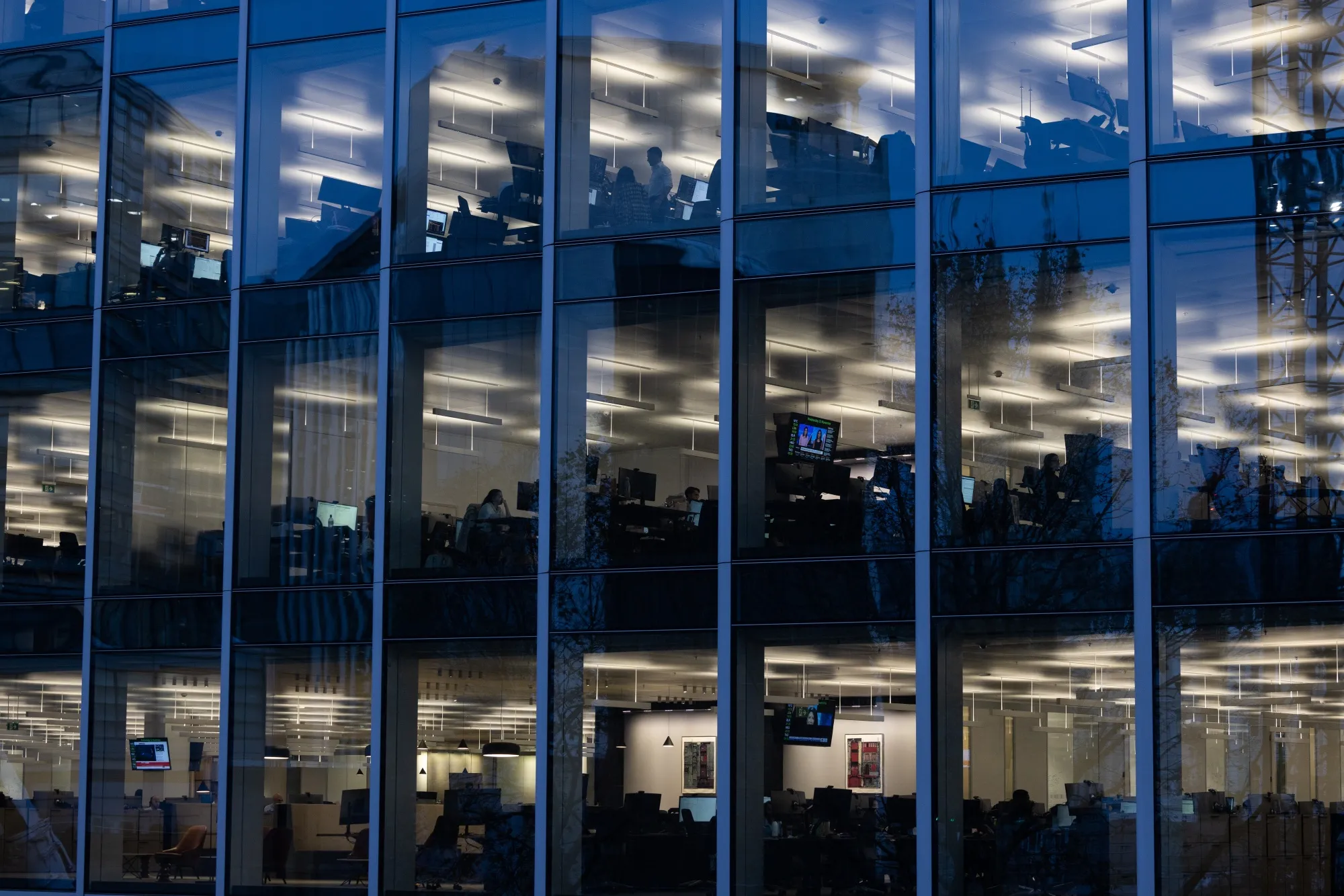 Offices&nbsp;in London.