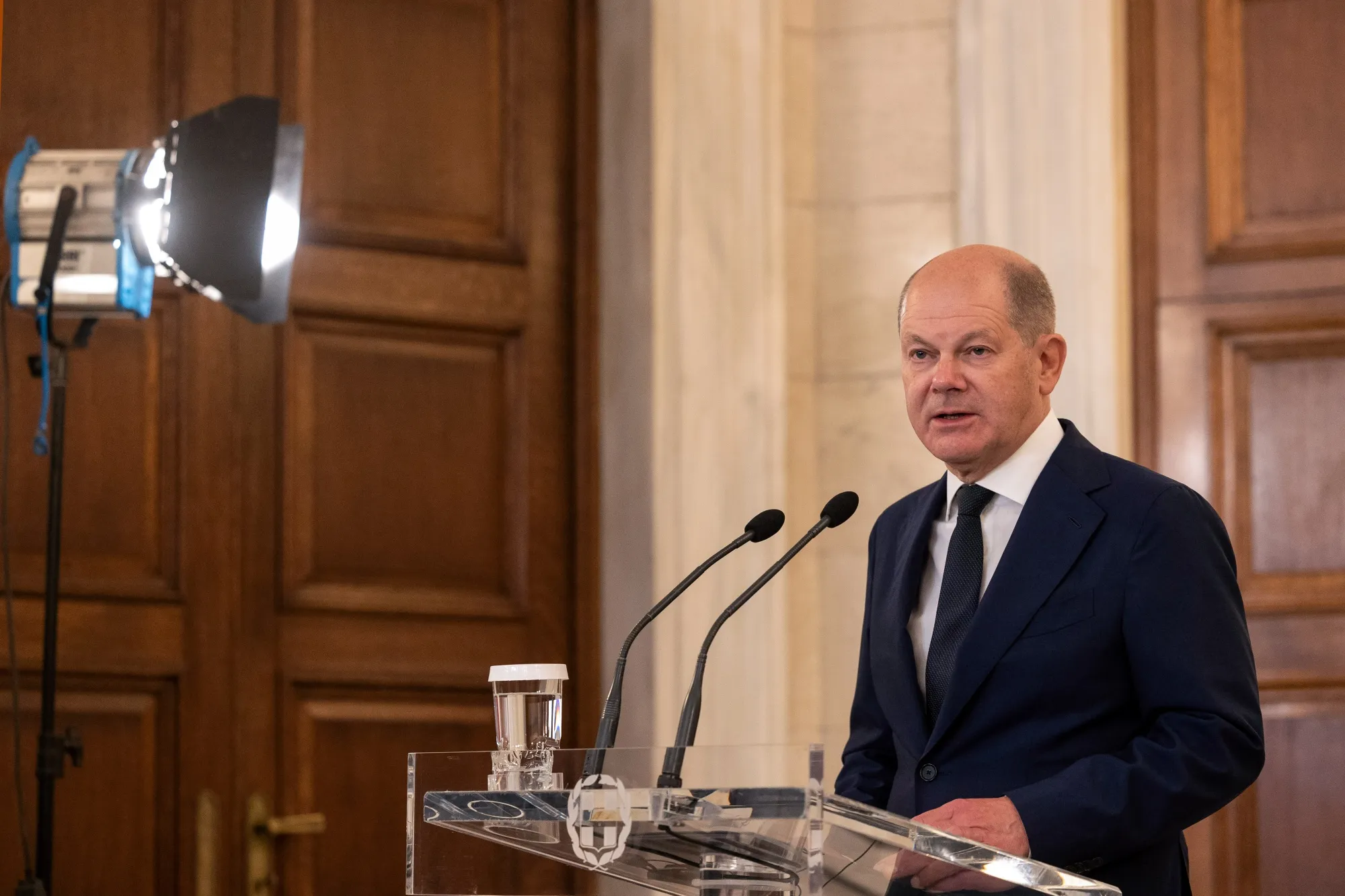 German Chancellor&nbsp;Olaf Scholz