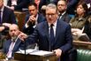 Keir Starmer during Prime Minister's Questions on April 15.