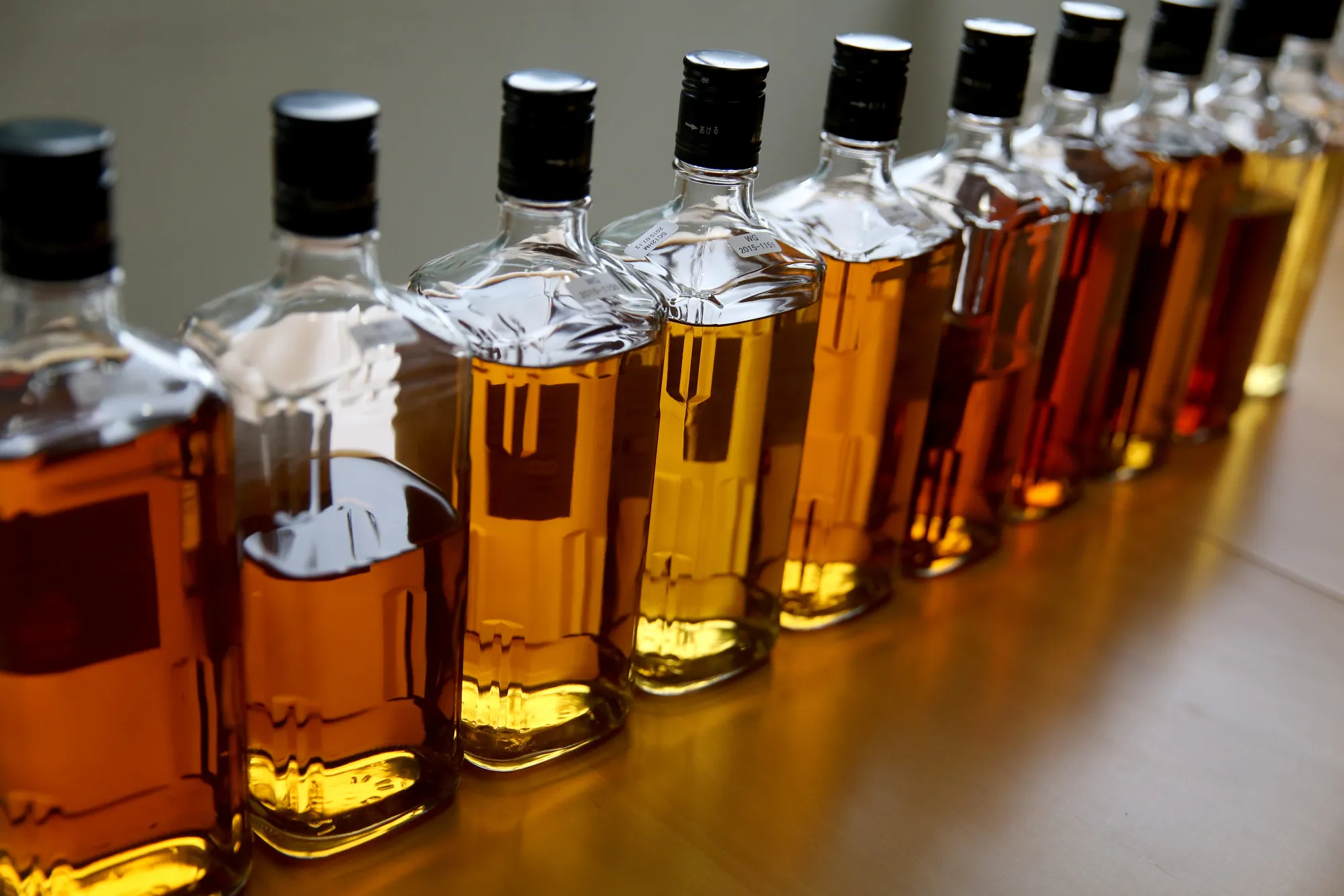 Inside The Nikka Whisky Plant Ahead of Asahi Group First-half Earnings Announcement 