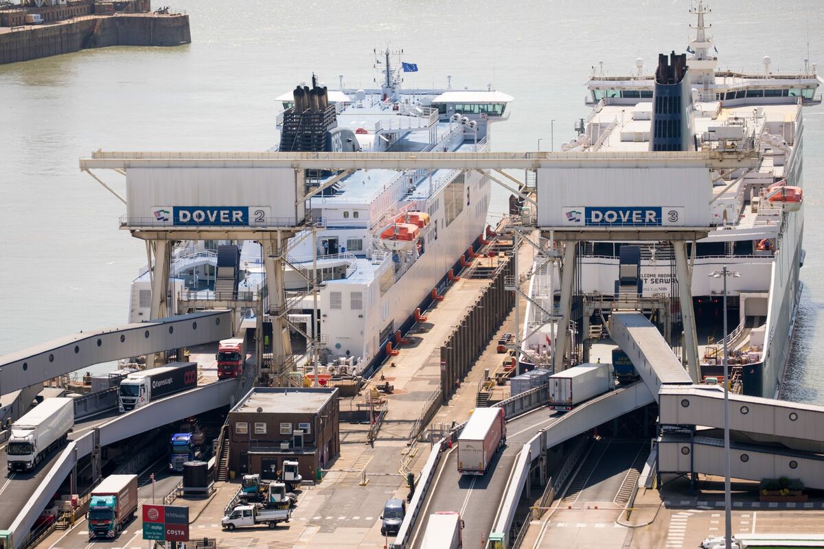 Supply Chains Latest The U.K.’s Biggest SupplyChain Problem Bloomberg