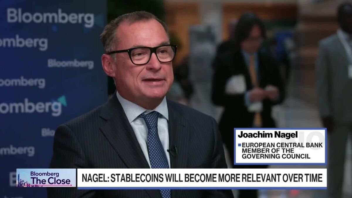 ECB’s Nagel Says He’s Comfortable With Current Rates