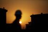 The sun sets over crude oil storage tanks at the Juaymah tank farm, operated by Saudi Aramco, in Ras Tanura, Saudi Arabia, on Monday, Oct. 1, 2018. Saudi Aramco aims to become a global refiner and chemical maker, seeking to profit from parts of the oil industry where demand is growing the fastest while also underpinning the kingdom’s economic diversification.