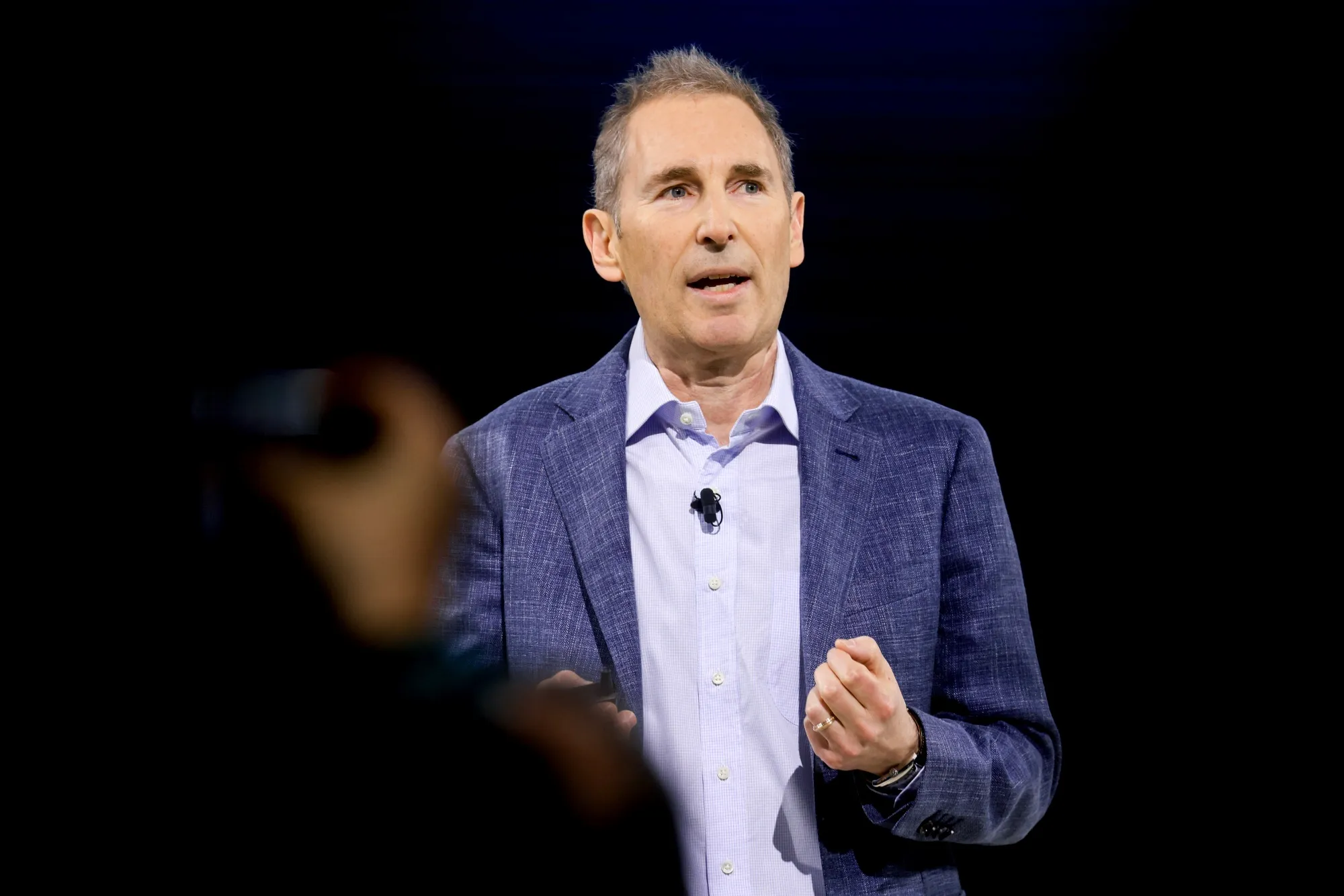 Amazon CEO Andy Jassy