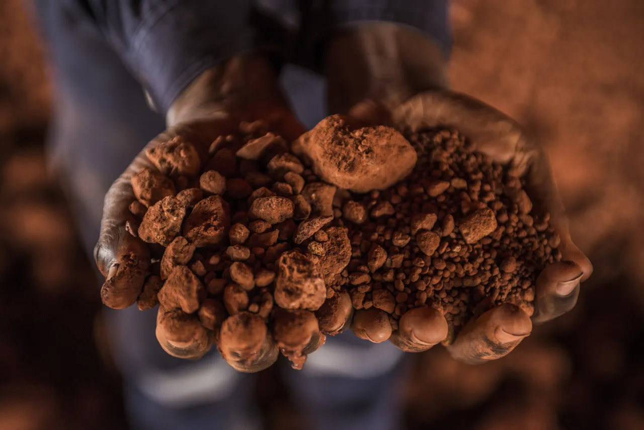 Operations At A Compagnie Des Bauxites De Guinee (CBG) Bauxite Treatment Plant