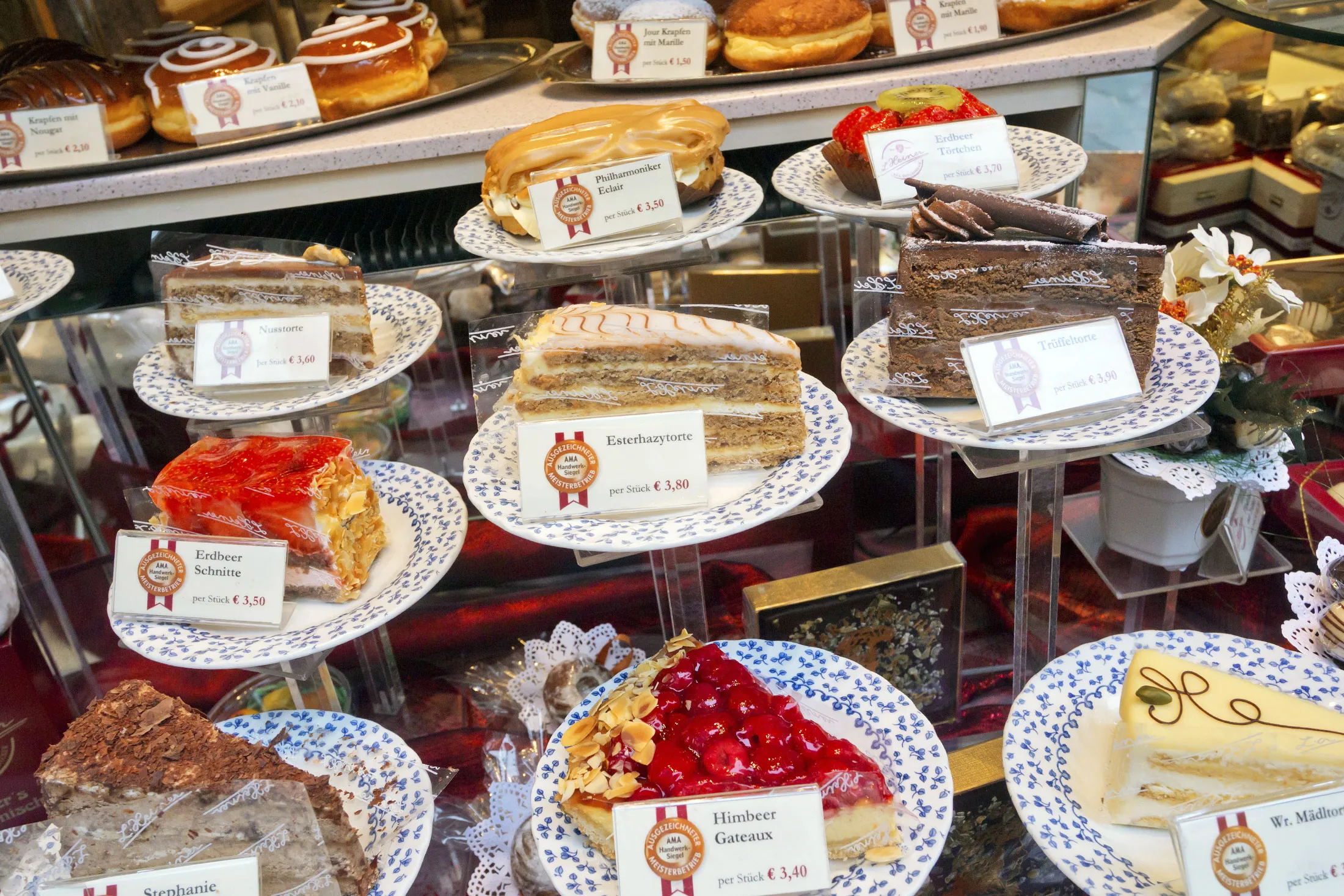 A bakery in Vienna.
