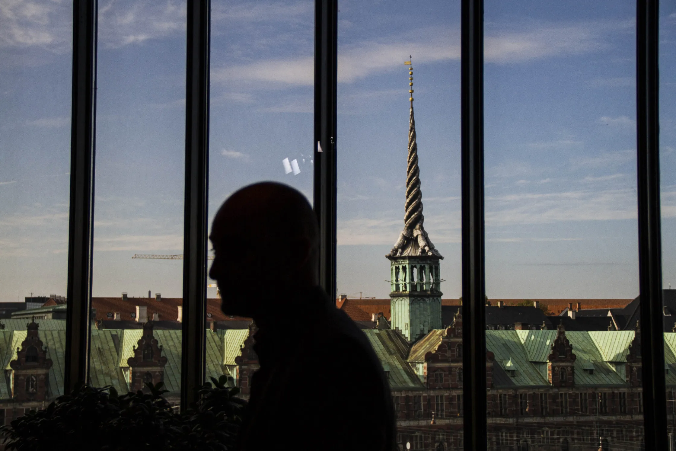 Denmark's Central Bank Governor Lars Rohde News Conference