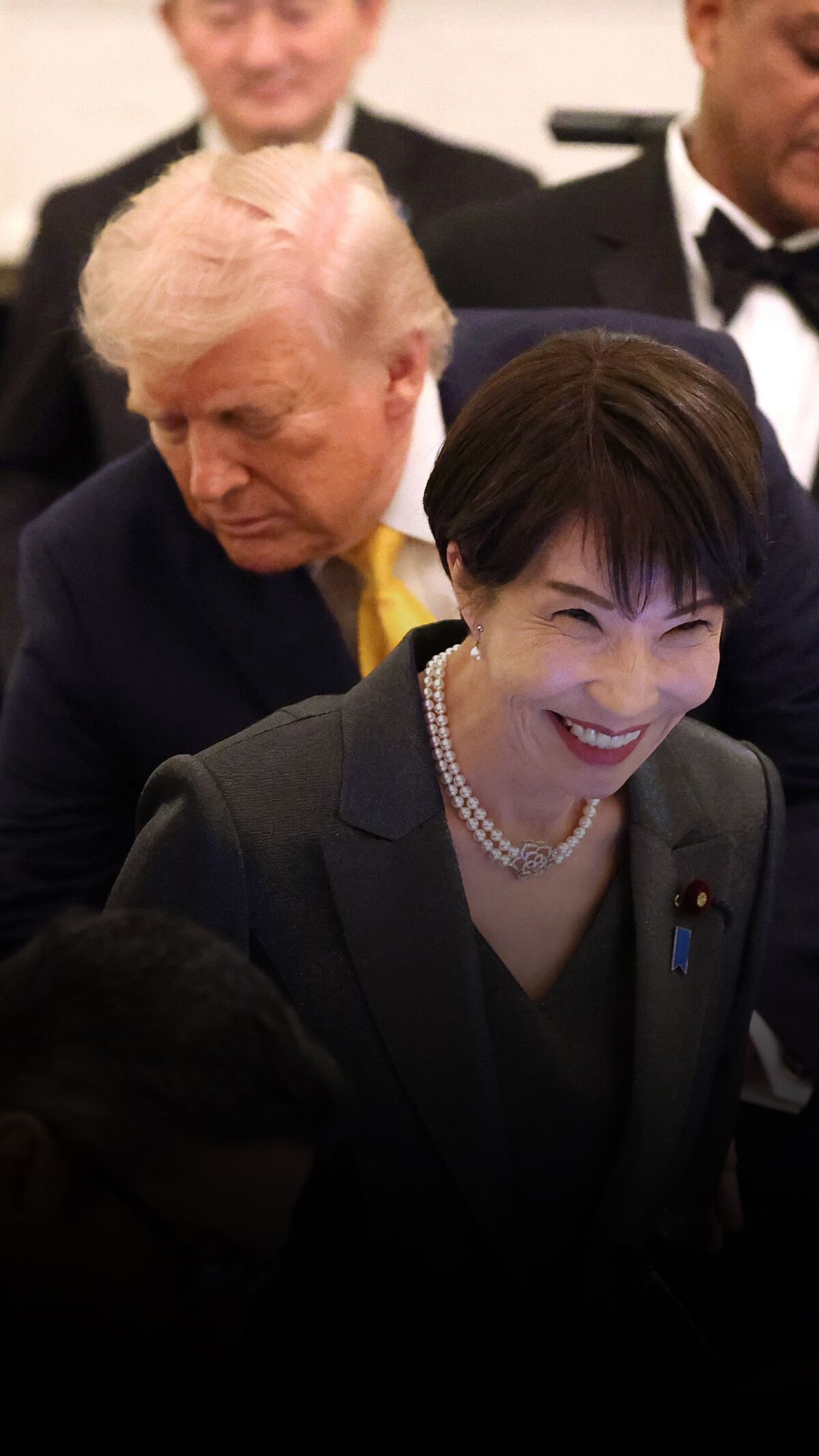 Takaichi Navigates Trump's Pearl Harbor Jibe in DC Visit