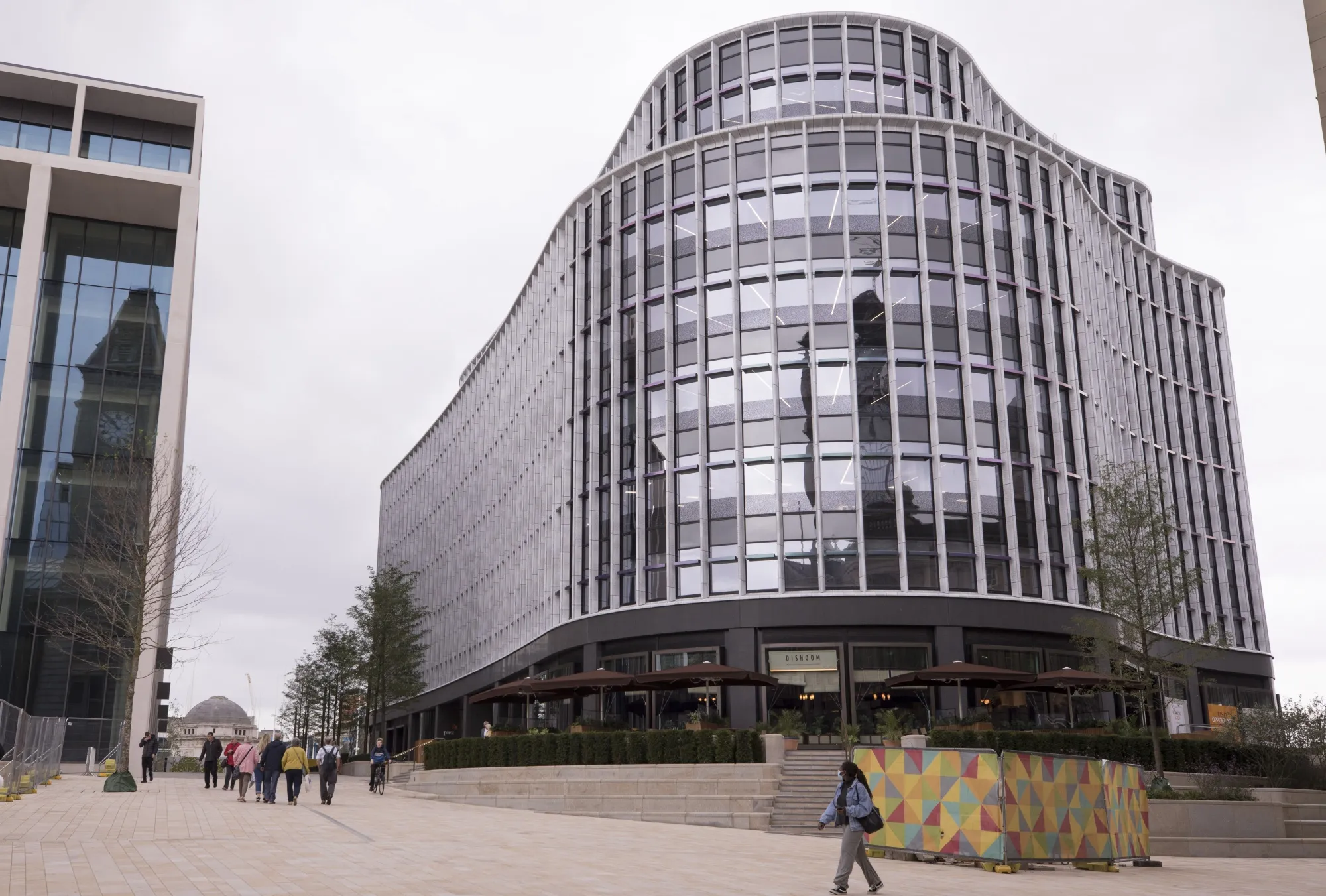 The PricewaterhouseCoopers LLP office in Birmingham.