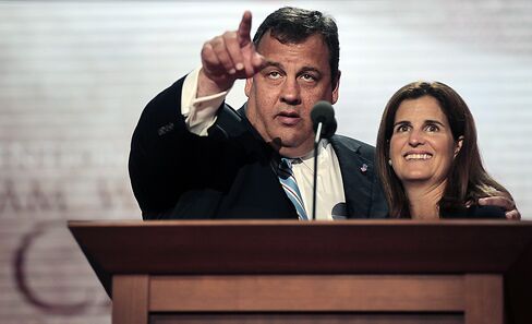 Breadwinner Mary Pat Christie Juggles Roles as Political Enabler