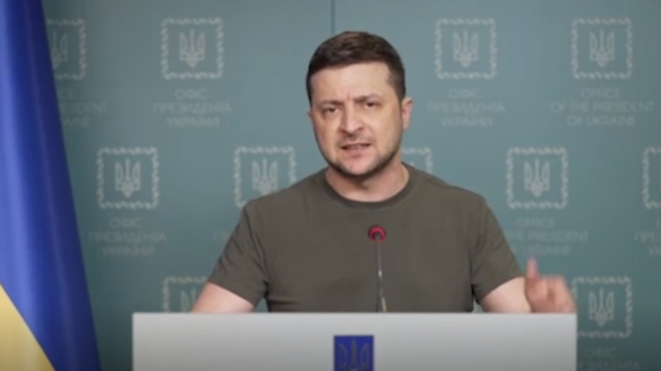 Watch Zelenskiy On Mariupol Evacuations, Russian Casualties - Bloomberg