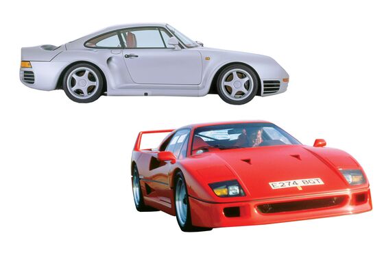 A Timeline of Supercar Innovations Over the Decades