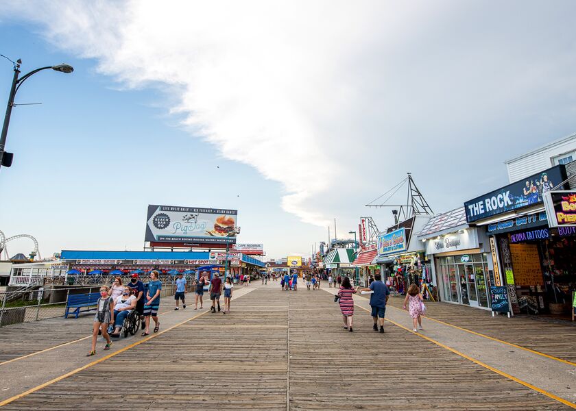 Re-opening Continues Across Densely Populated New York And New Jersey Areas