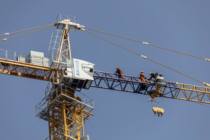 Construction of the Sunac Resort Development