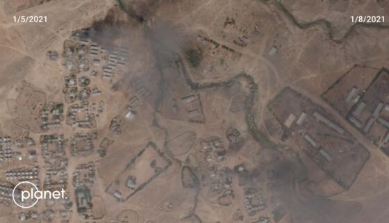 Satellite Images Show Ethiopia Carnage as Conflict Continues