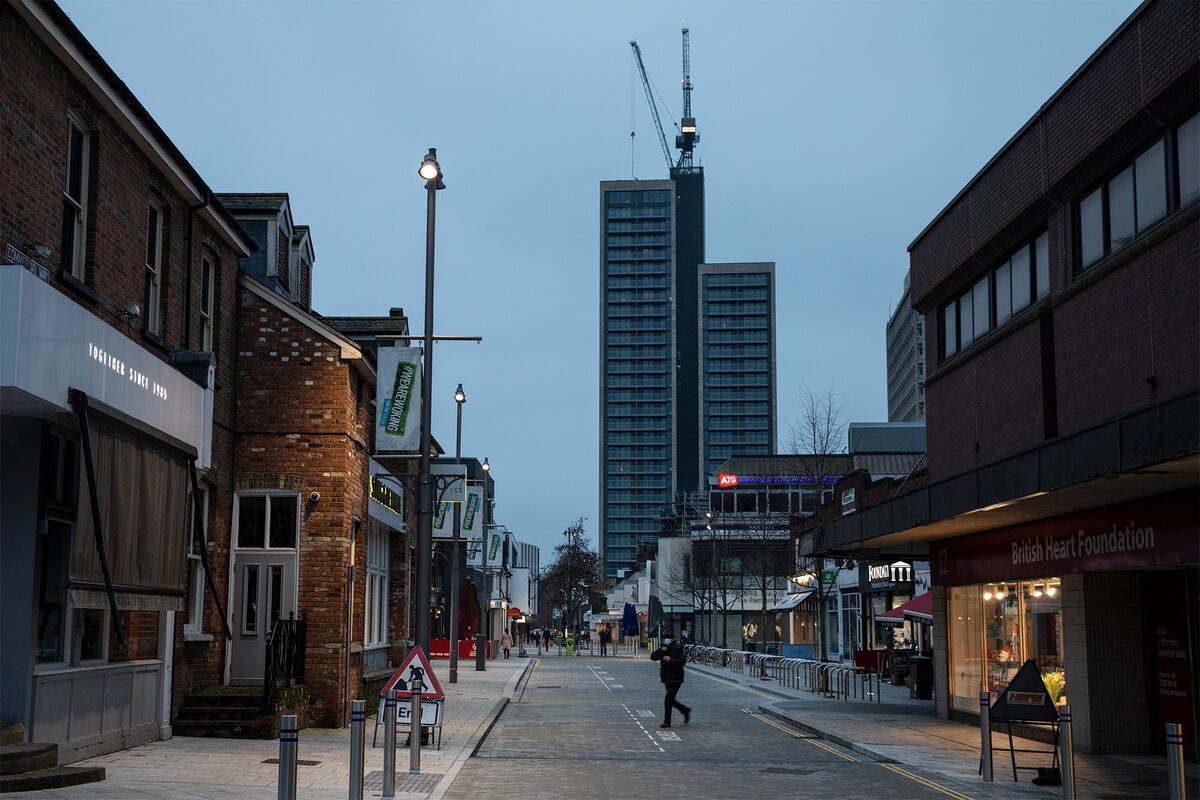 London Commuter Town Goes Bust as Austerity Bites Tories Back
