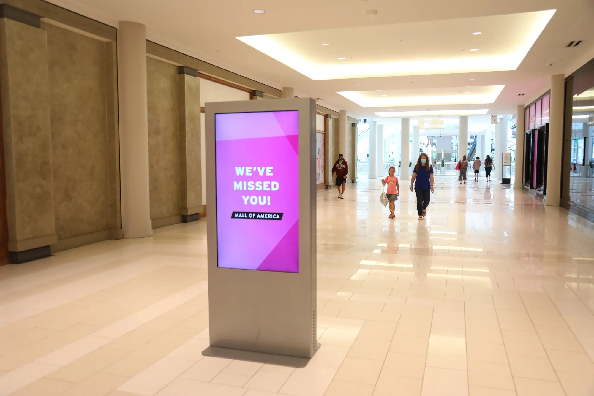 Mall Of America Reopens After Delays Following Protests