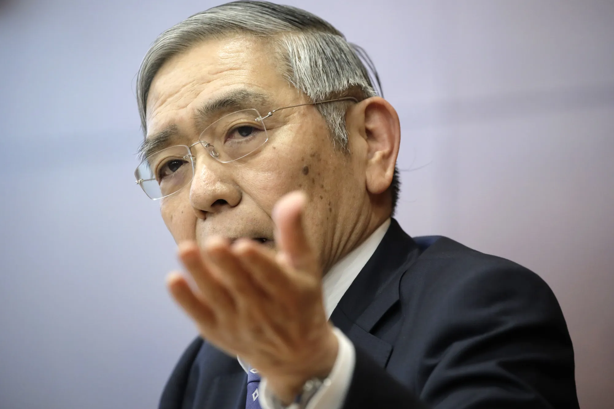 Haruhiko Kuroda