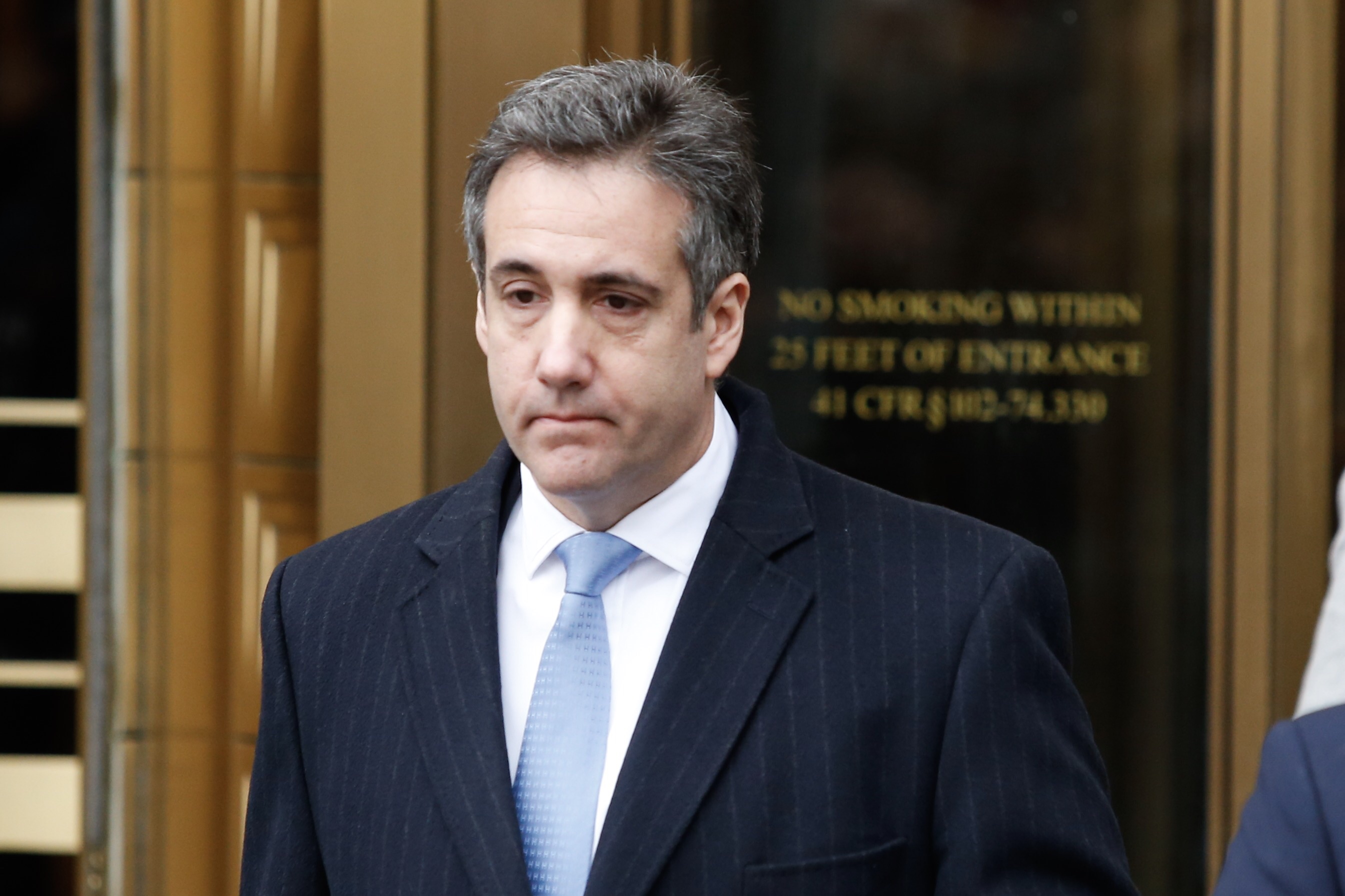 Michael Cohen Lied to Congress and Trump World Should Worry - Bloomberg