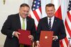 Pompeo Signs Defense Agreement to Add 1,000 Troops to Poland