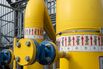Natural gas supply pipes